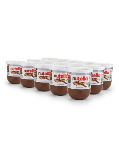 CREMA DE AVELLANAS CON CACAO NUTELLA FERRERO CAJA (15 X 200 G)