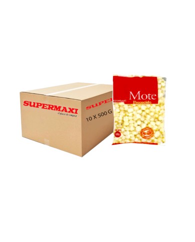 MOTE PRECOCIDO EMPACADO SUPERMAXI CAJA (10 X 500 G)