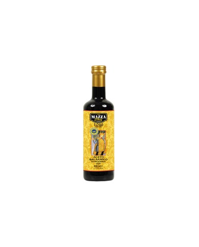 VINAGRE BALSAMICO BOTELLA VIDRIO MAZZA 500 ML