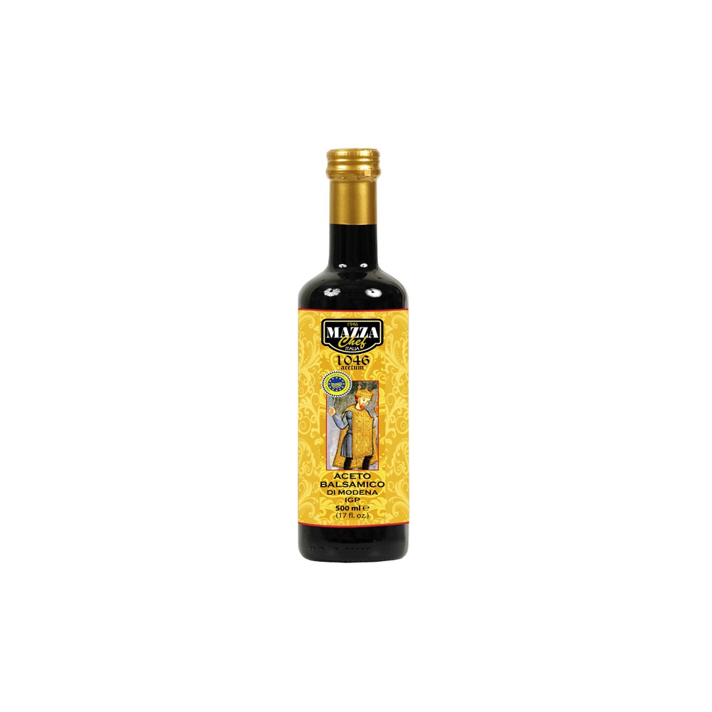 VINAGRE BALSAMICO BOTELLA VIDRIO MAZZA 500 ML