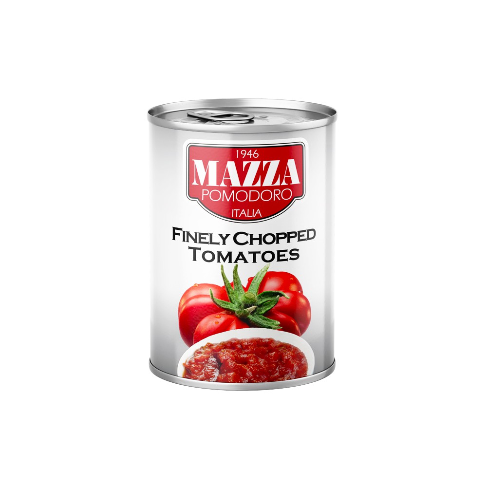 TOMATES CORTADOS LATA MAZZA 400 G