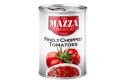 TOMATES CORTADOS LATA MAZZA 400 G