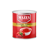 SALSA DE TOMATE POMODORO CLASICA LATA MAZZA 2.5 KG