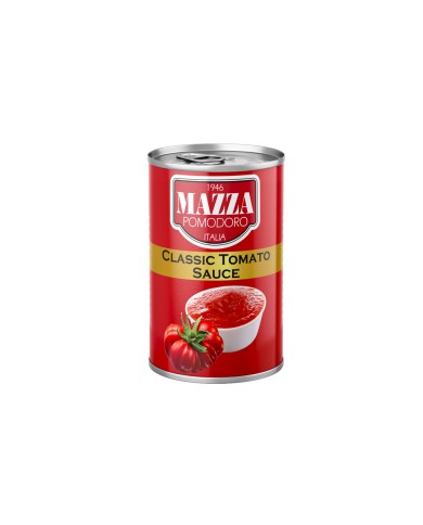 SALSA DE TOMATE POMODORO CLASICA LATA MAZZA 400 G