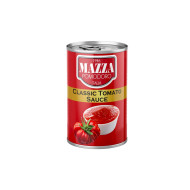 SALSA DE TOMATE POMODORO CLASICA LATA MAZZA 400 G