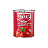 PASTA DE TOMATE DOBLE CONCENTRADA 28/30 LATA MAZZA 400 G