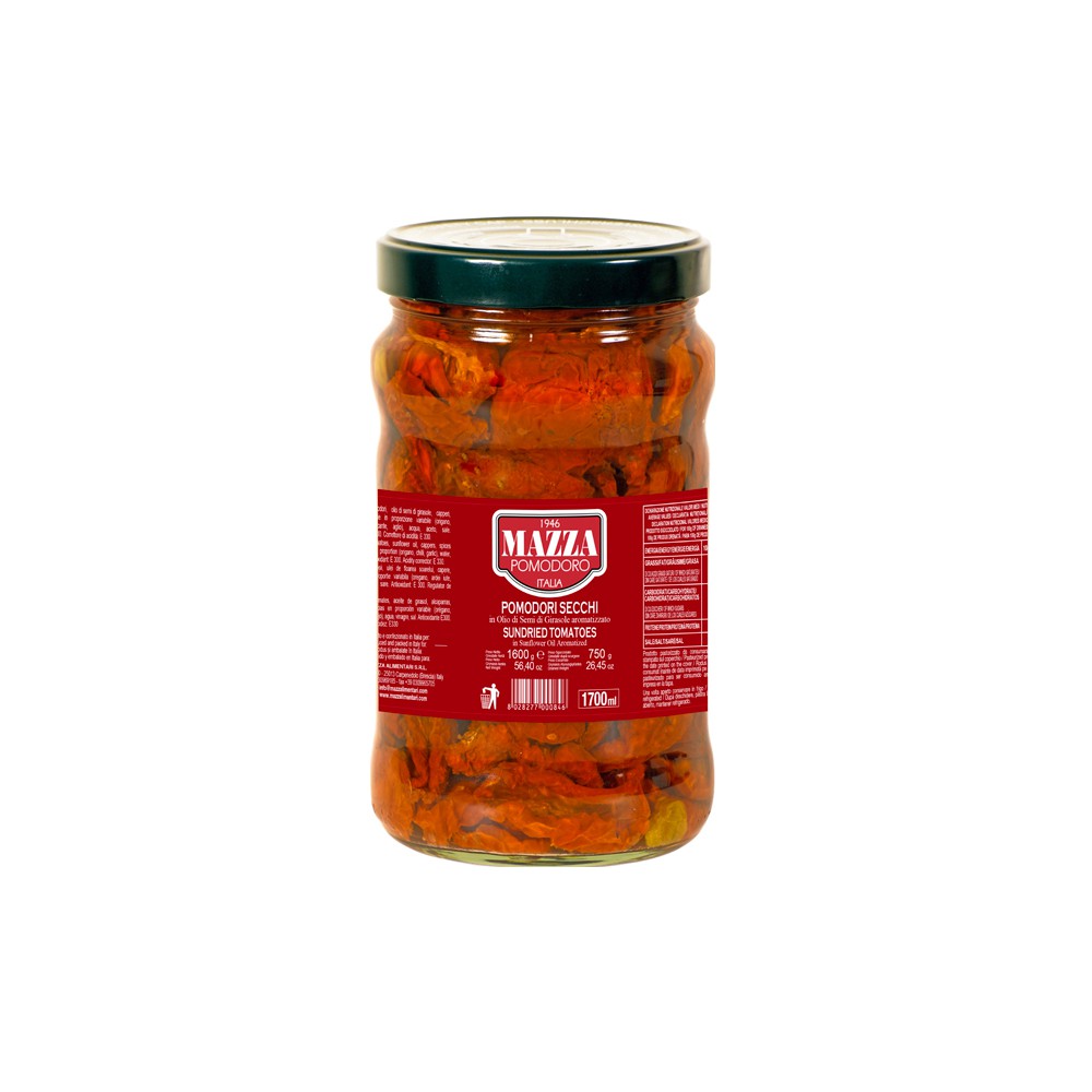 TOMATES DESHIDRATADOS EN ACEITE MAZZA 1.6 KG