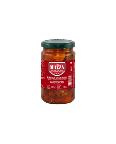 TOMATES DESHIDRATADOS EN ACEITE MAZZA 280 G