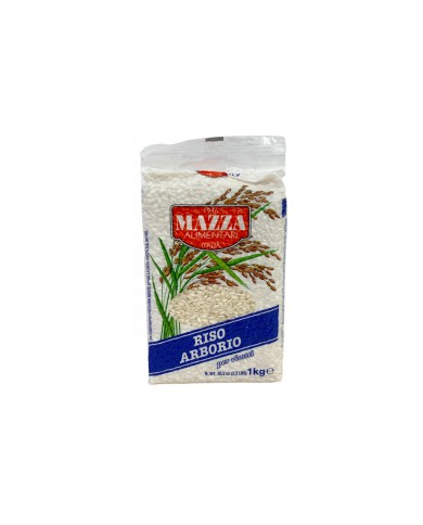 ARROZ ARBORIO MAZZA 1 KG