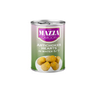 CORAZONES DE ALCACHOFA EN AGUA 5/7 LATA MAZZA 400 G