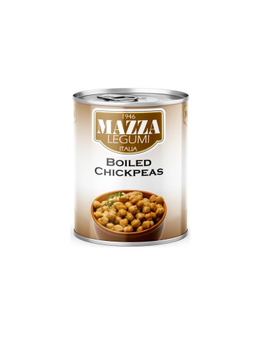 GARBANZOS LATA MAZZA 400 G