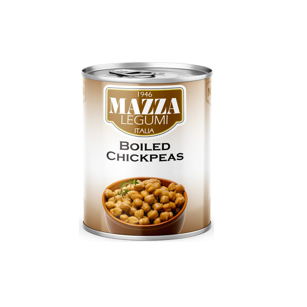 GARBANZOS LATA MAZZA 400 G