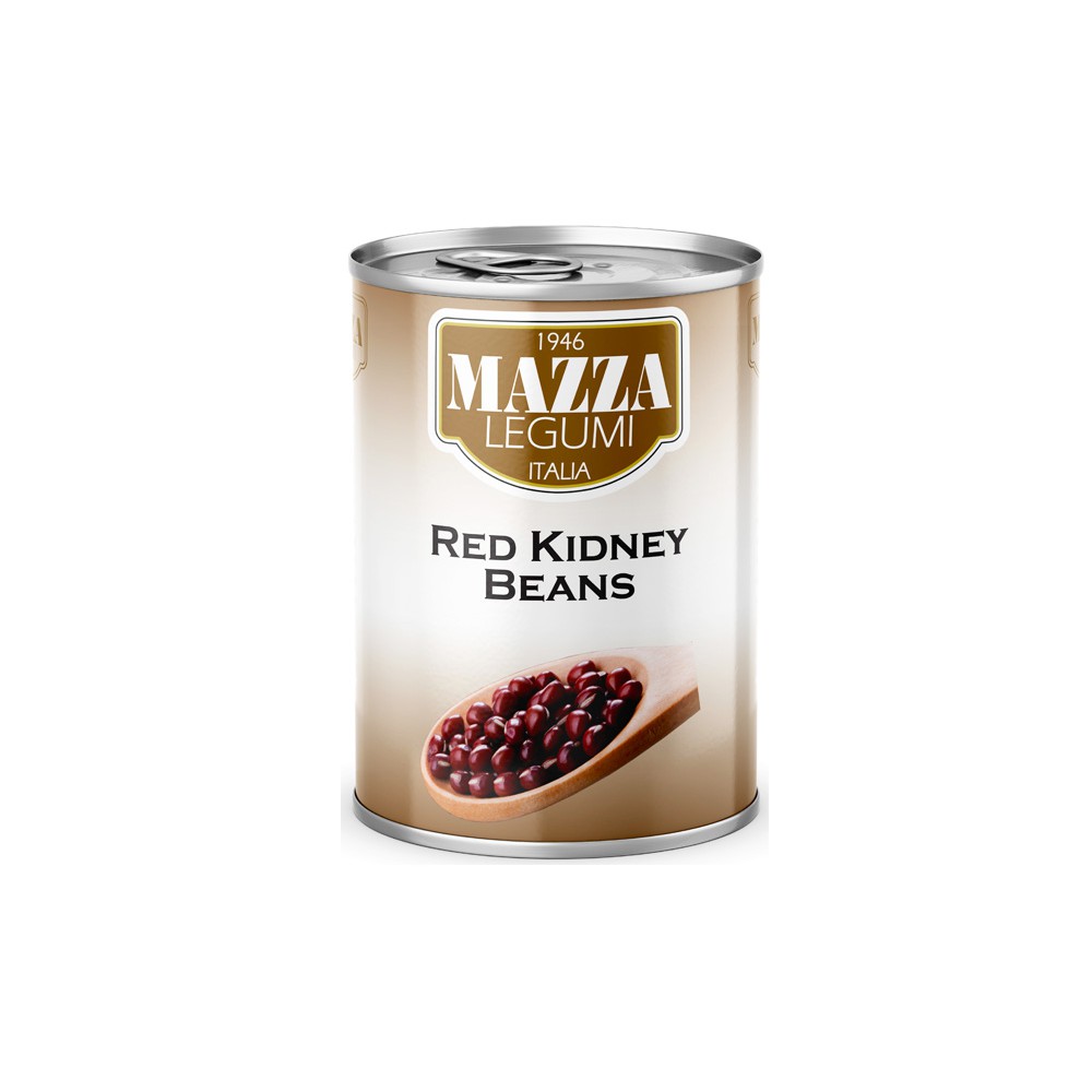 FREJOL ROJO LATA MAZZA 400 G