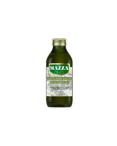 ACEITE DE OLIVA CLASICO MEZCLA BOTELLA DE VIDRIO MAZZA 1 LT