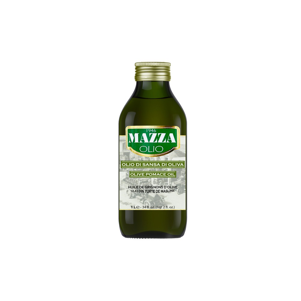 ACEITE DE OLIVA CLASICO MEZCLA BOTELLA DE VIDRIO MAZZA 1 LT