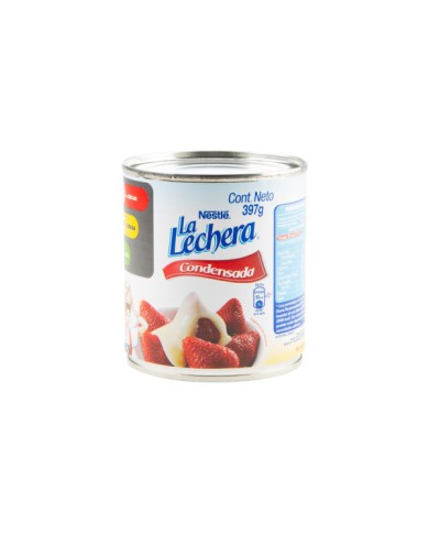 LECHE CONDENSADA LA LECHERA 397 G