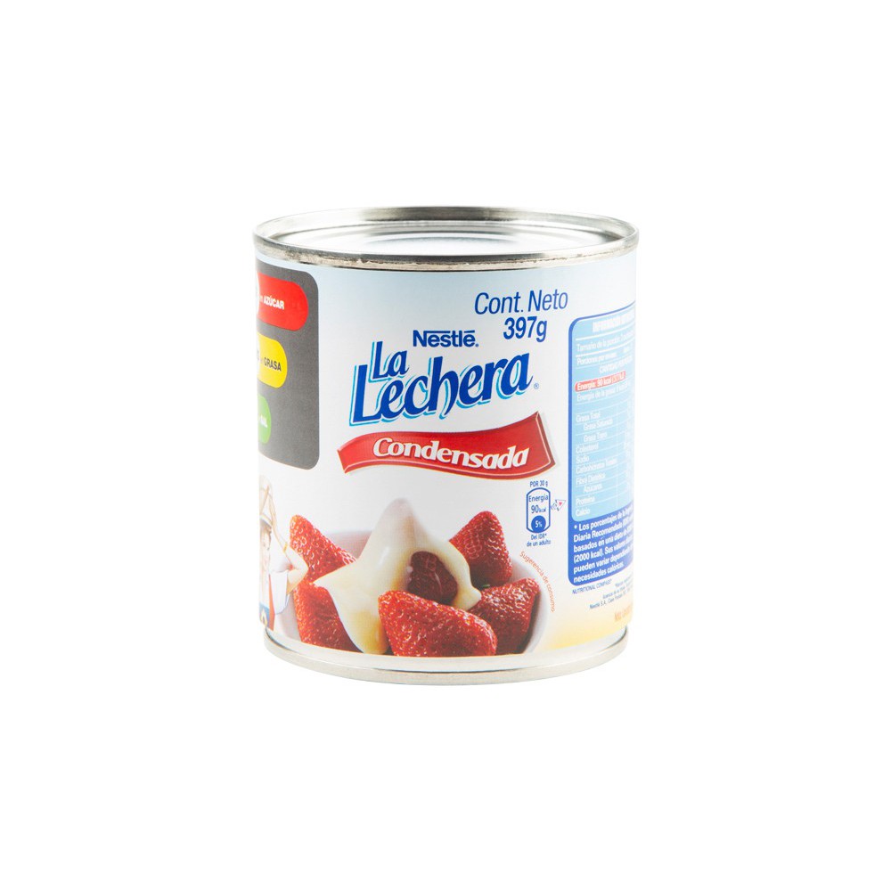 LECHE CONDENSADA LA LECHERA 397 G