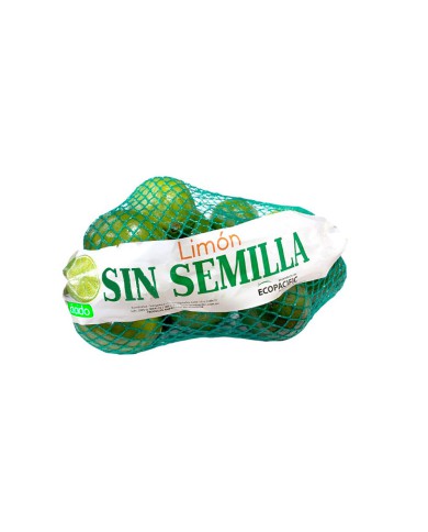 LIMON SIN SEMILLA ECOPACIFIC MALLA CAJA (12 X 1 KG)