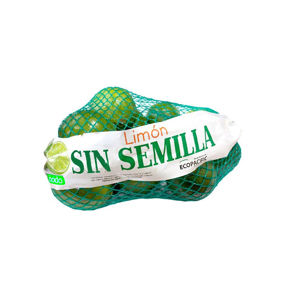 LIMON SIN SEMILLA ECOPACIFIC MALLA CAJA (12 X 1 KG)