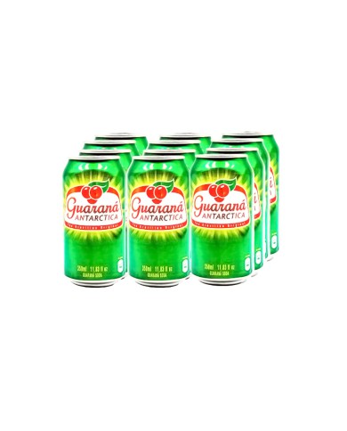 GUARANA ANTARCTICA LATA CAJA (12 X 350 ML)