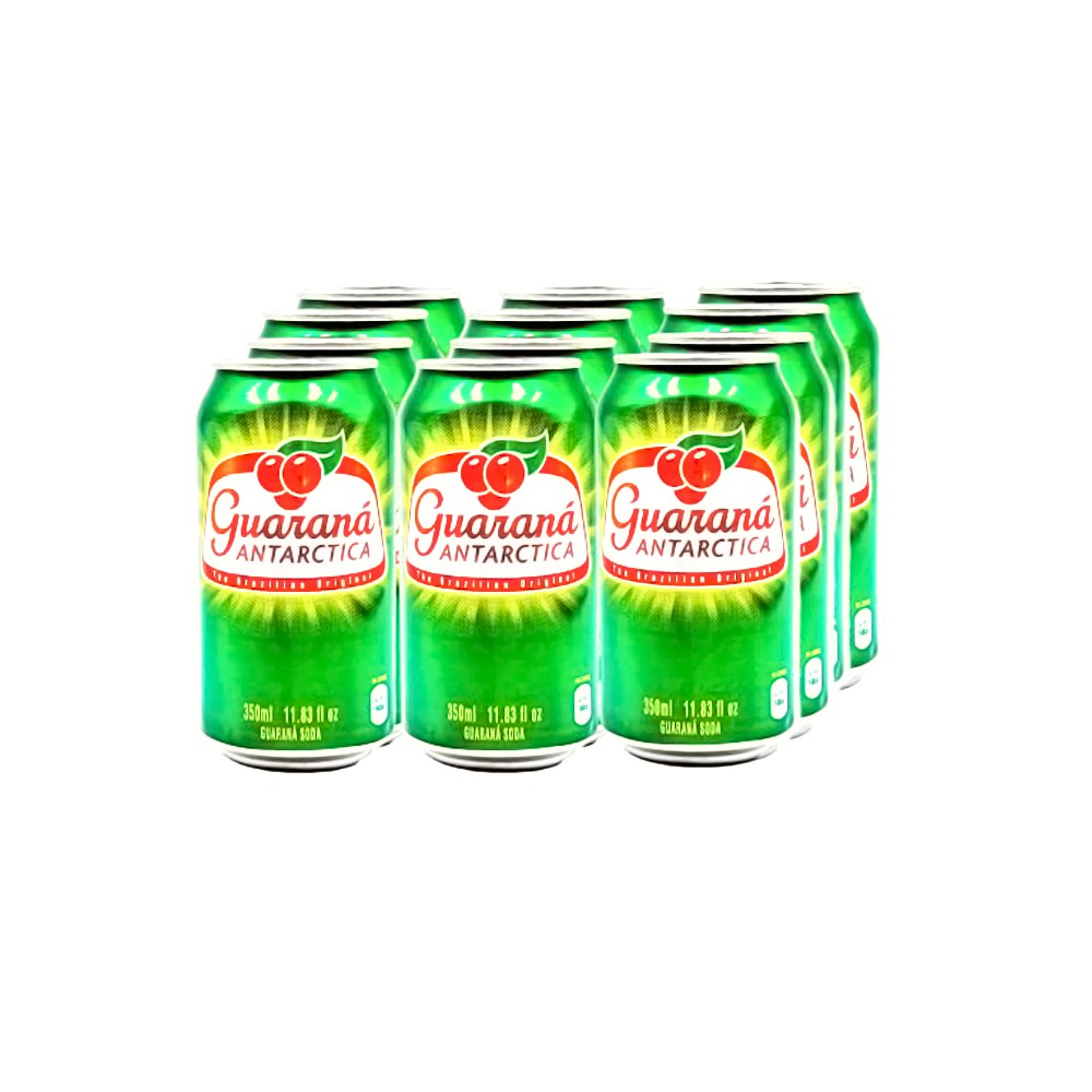 GUARANA ANTARCTICA LATA CAJA (12 X 350 ML)