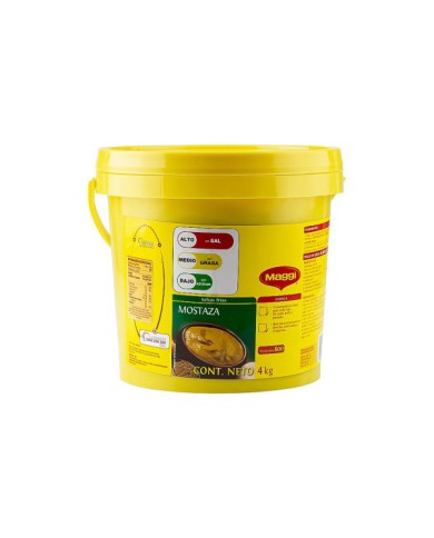 MOSTAZA MAGGI BALDE 4 KG