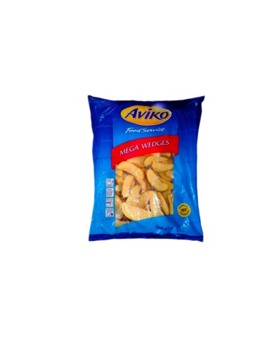 PAPAS FRITAS PRECOCIDAS CON PIEL ULTRACONGELADAS AVIKO 2.5 KG