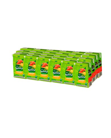 NECTAR DE DURAZNO NATURA CAJA (24 X 225 ML)