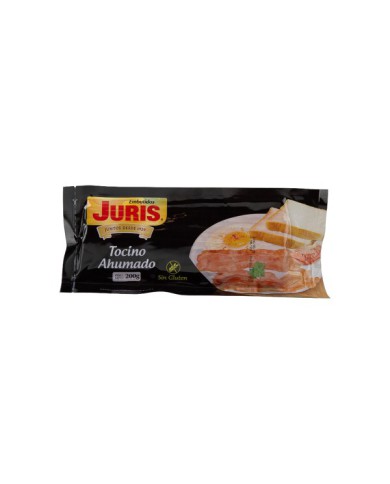 TOCINO AHUMADO JURIS 200 G