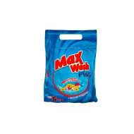 DETERGENTE EN POLVO FLORAL MAX WASH PLUS 5 KG