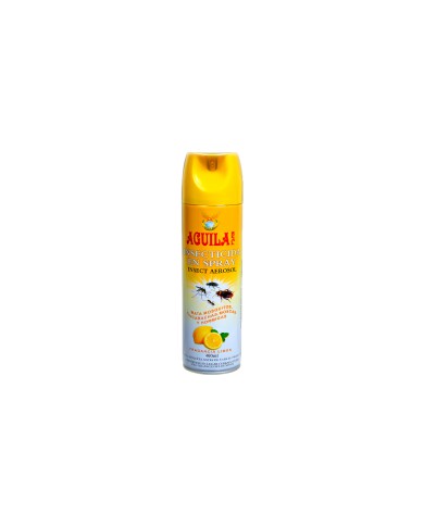 INSECTICIDA AEROSOL FRAGANCIA LIMON AGUILA 400 ML