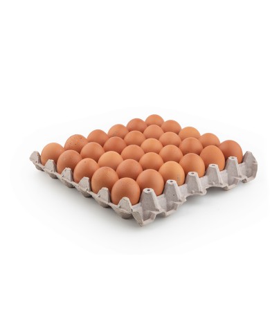 HUEVOS AL GRANEL GRANDES GRANJA INTEGRAL (PESO: 58G-64G CADA UNIDAD) (X 30)