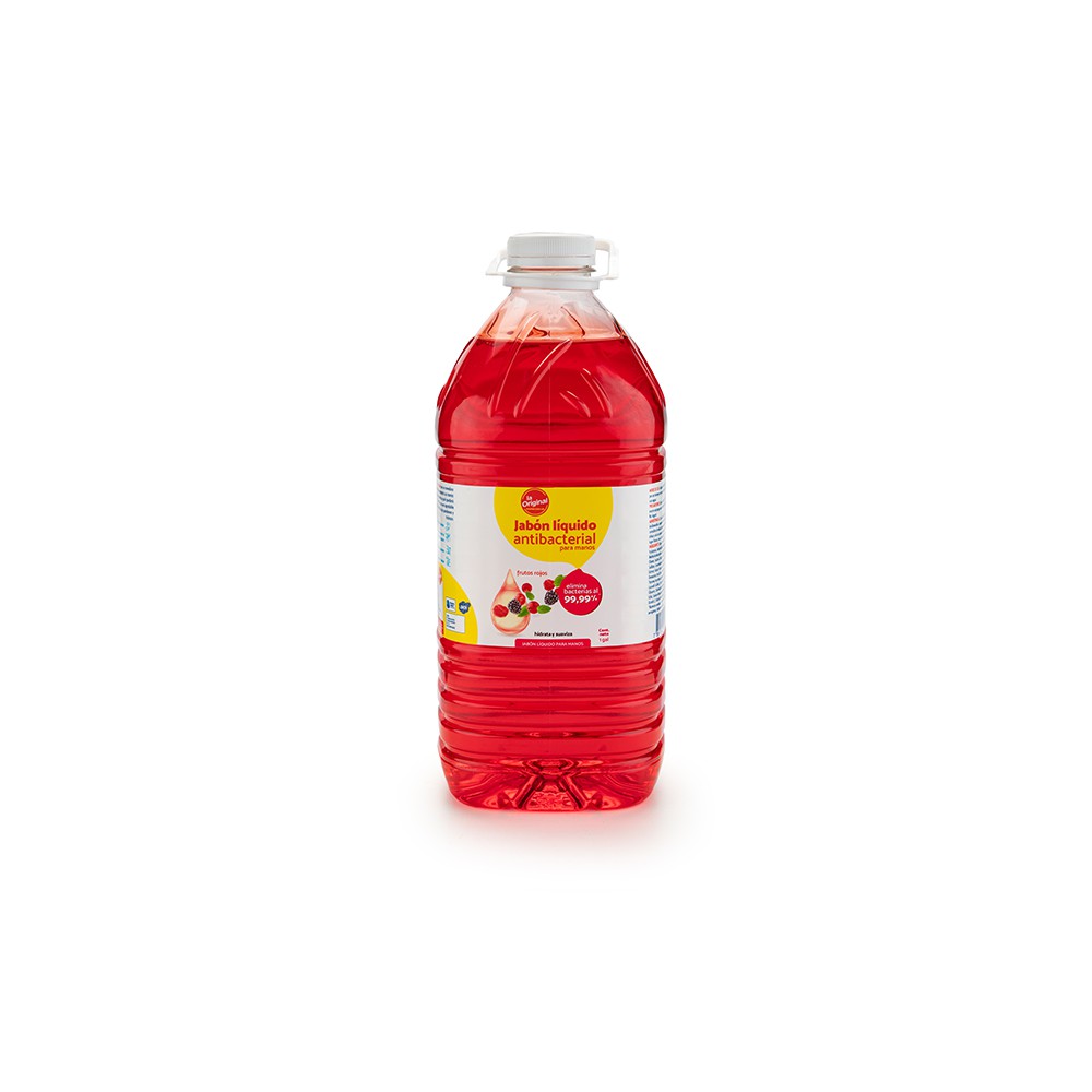 JABON LIQUIDO PARA MANOS FRUTOS ROJOS LA ORIGINAL 1 GL