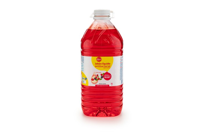 JABON LIQUIDO PARA MANOS FRUTOS ROJOS LA ORIGINAL 1 GL