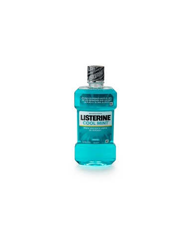 ENJUAGUE BUCAL MENTA COOL MINT LISTERINE 500 ML