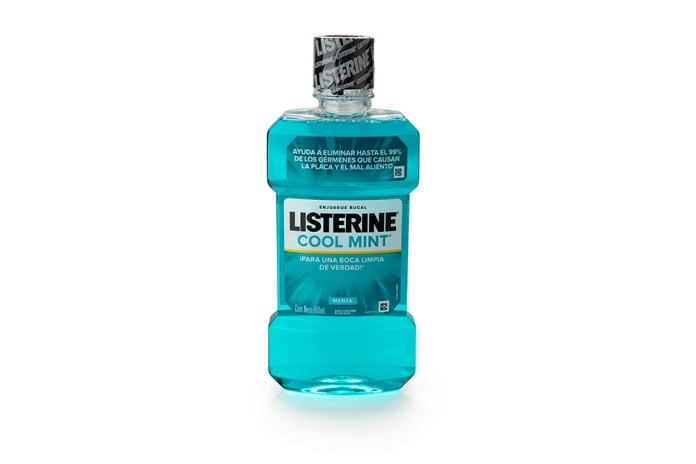 ENJUAGUE BUCAL MENTA COOL MINT LISTERINE 500 ML