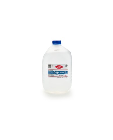 ALCOHOL ANTIBACTERIAL USO EXTERNO LIRA 70° 3785 ML