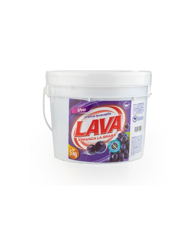 LAVAVAJILLA EN CREMA UVA LAVA 5000 G