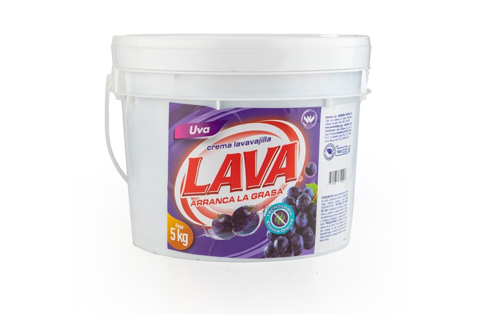 LAVAVAJILLA EN CREMA UVA LAVA 5000 G