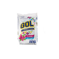 DETERGENTE EN POLVO FLORAL GOL 25 KG