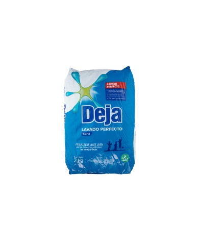 DETERGENTE EN POLVO FLORAL DEJA 2 KG