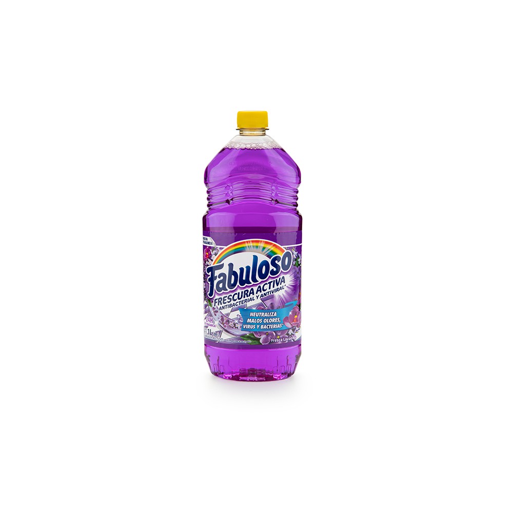 Desinfectante Limpiador Fabuloso Fresca Lavanda 1 Lt 