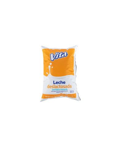 LECHE DESLACTOSADA SEMIDESCREMADA VITA FUNDA 900 ML