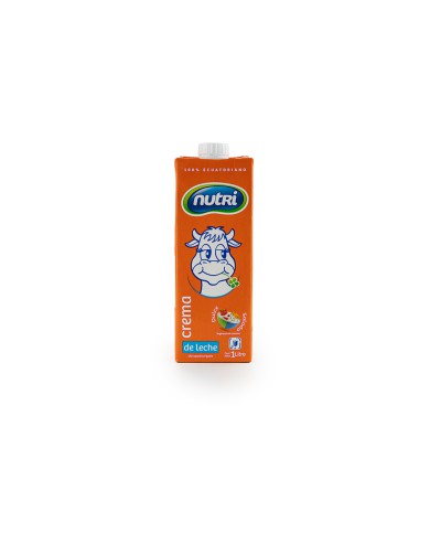 CREMA DE LECHE NUTRI TPK 1 LT