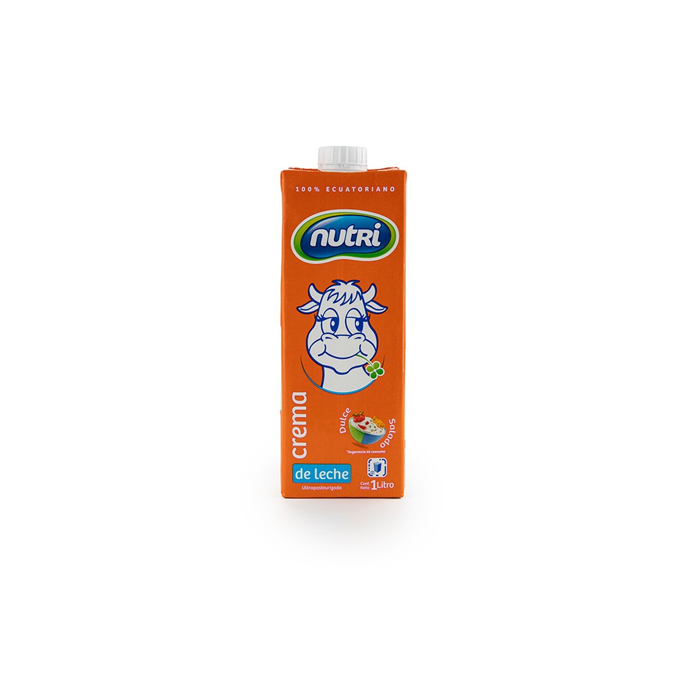 CREMA DE LECHE NUTRI TPK 1 LT