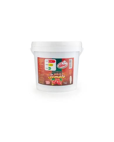 PASTA DE TOMATE EL SABOR 3.8 KG