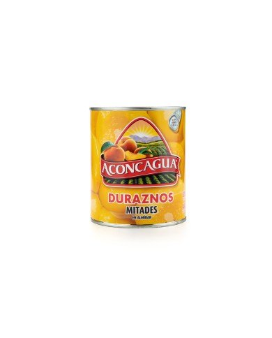 DURAZNOS EN MITADES ALMIBAR ACONCAGUA 820 G