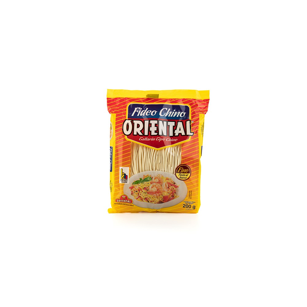 FIDEO CHINO FINO ORIENTAL 200 G