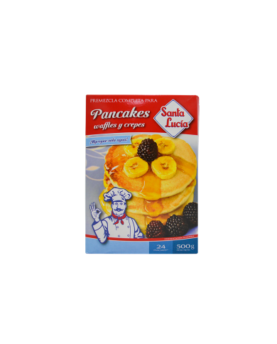 MEZCLA PARA PANCAKES EN AGUA SANTA LUCÍA 500 G