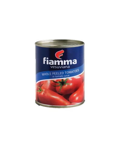 TOMATES PELADOS FIAMMA LATA 800 G